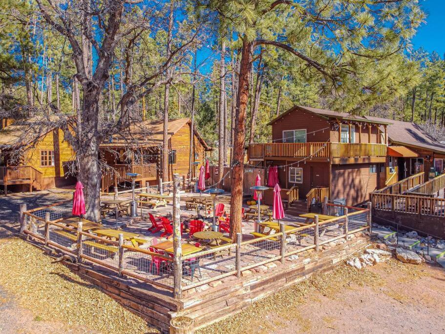 Forest Cabin 2 Birds Nest Payson Exterior photo