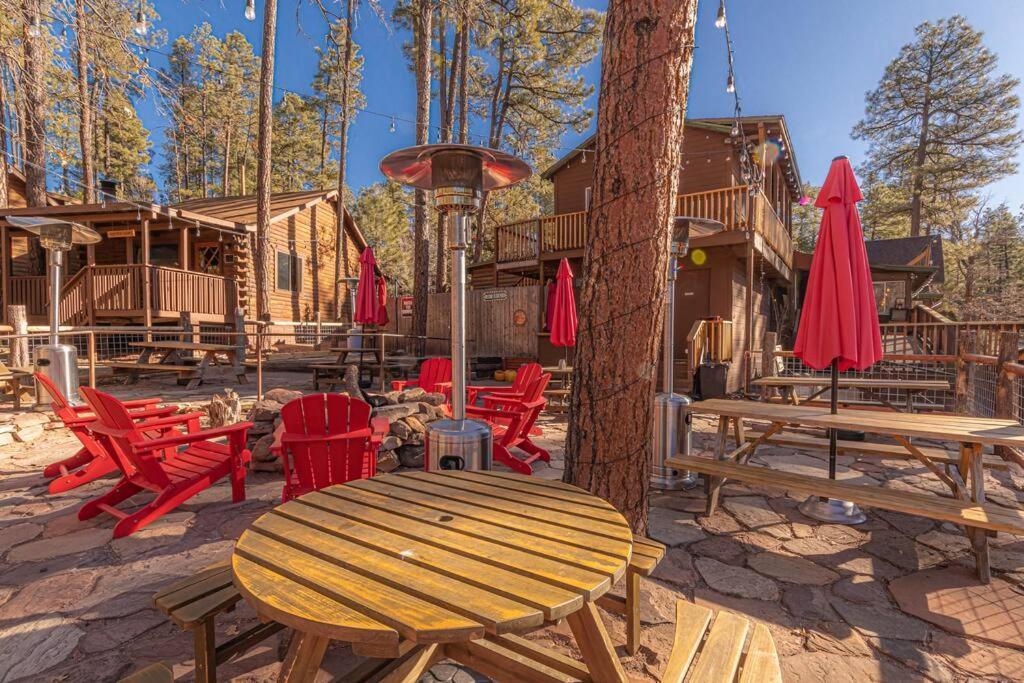Forest Cabin 2 Birds Nest Payson Exterior photo
